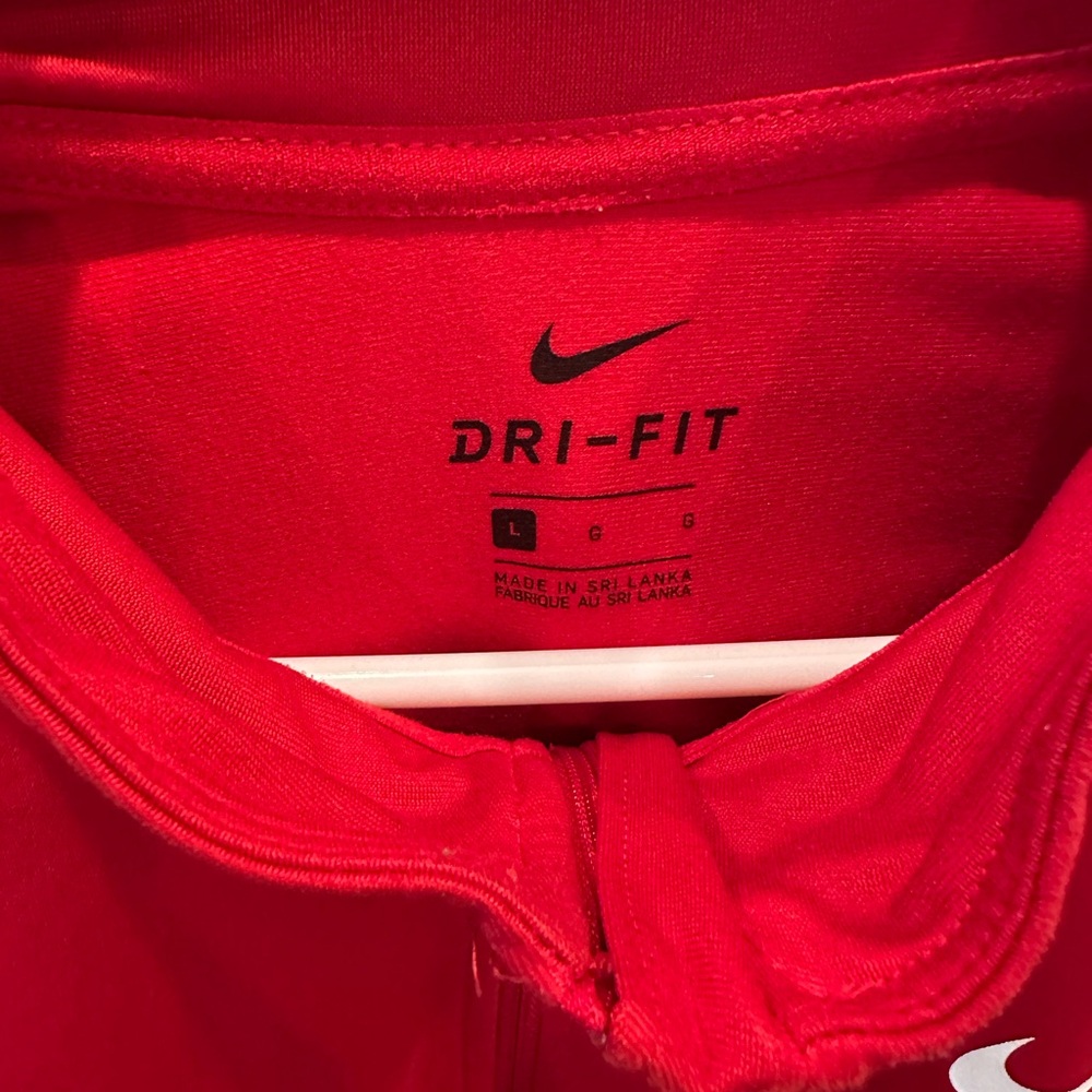 Nike Men's Performance Red Jacket - image 2